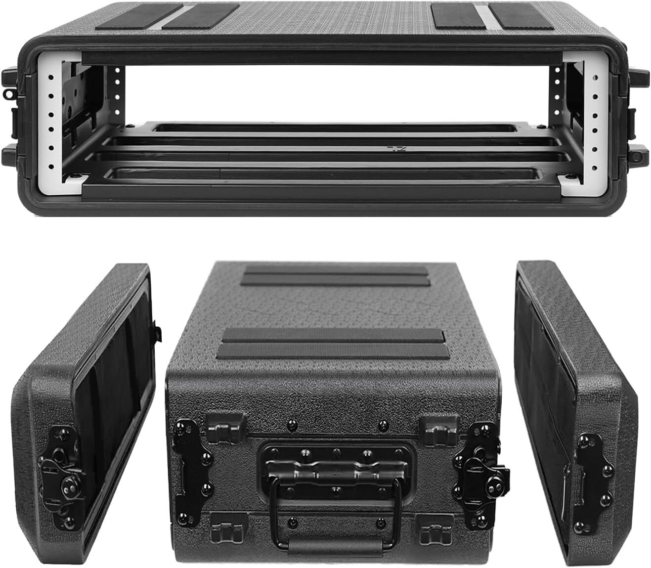 2U hardcase used for the radio go kit